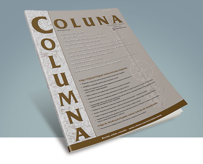 Coordenador do Mestrado em Reabilitação e Inclusão recebe certificado da Revista Coluna/Columna Coordenador do Mestrado em Reabilitação e Inclusão recebe certificado da Revista Coluna/Columna