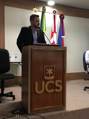 Luiz Alberto Forgiarini Junior participa da XII Jornada Gaúcha de Fisioterapia Respiratória, Cardiovascular e Terapia Intensiva Luiz Alberto Forgiarini Junior participa da XII Jornada Gaúcha de Fisioterapia Respiratória, Cardiovascular e Terapia Intensiva