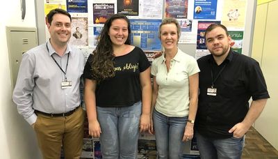Acadêmica do IPA é aprovada para semestre acadêmico na Universidade de Coimbra Acadêmica do IPA é aprovada para semestre acadêmico na Universidade de Coimbra
