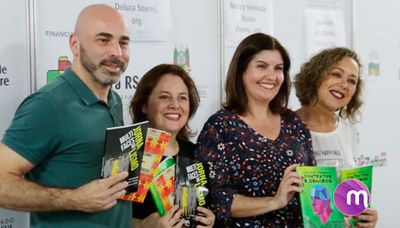 Em noite de confraternização e alegria, cursos de Comunicação lançam livros na Feira do Livro Em noite de confraternização e alegria, cursos de Comunicação lançam livros na Feira do Livro