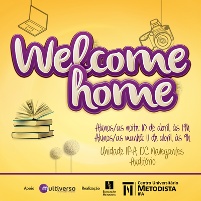 Recepção aos alunos e calouros do IPA na Unidade DC Navegantes acontece nos dias 10 e 11 de abril Recepção aos alunos e calouros do IPA na Unidade DC Navegantes acontece nos dias 10 e 11 de abril