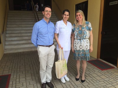 Reitora do IPA reune-se com a Direção do Hospital Militar Reitora do IPA reune-se com a Direção do Hospital Militar
