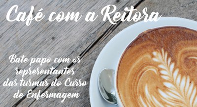 Reitora recebe os representantes do curso de Enfermagem no dia 7 de abril Reitora recebe os representantes do curso de Enfermagem no dia 7 de abril