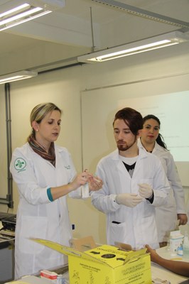 Semana Acadêmica do Curso de Biomedicina foi realizada nos dias 31 de agosto à 2 de setembro Semana Acadêmica do Curso de Biomedicina foi realizada nos dias 31 de agosto à 2 de setembro