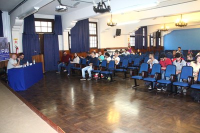 Semana Acadêmica e Comemoração dos 45 anos do Curso de Educação Física foi realizada nos dias 26 e 27 de agosto Semana Acadêmica e Comemoração dos 45 anos do Curso de Educação Física foi realizada nos dias 26 e 27 de agosto