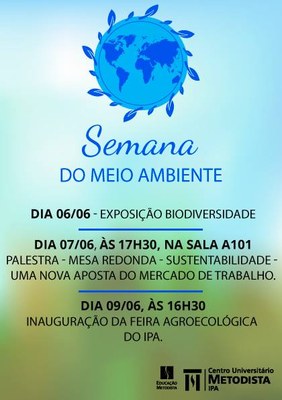 Semana do Meio Ambiente do IPA Semana do Meio Ambiente do IPA