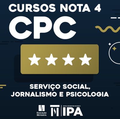 Serviço Social, Jornalismo e Psicologia recebem nota 4 do INEP Serviço Social, Jornalismo e Psicologia recebem nota 4 do INEP