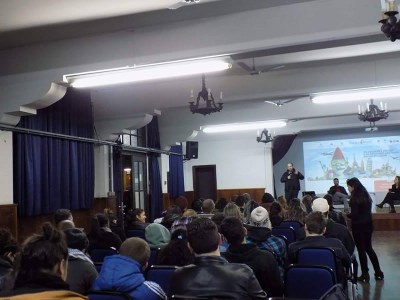 Alunos do Curso de Turismo Organizam evento " NA ESTRADA: Turismo e Comunicação na mesma direção"" Alunos do Curso de Turismo Organizam evento " NA ESTRADA: Turismo e Comunicação na mesma direção""