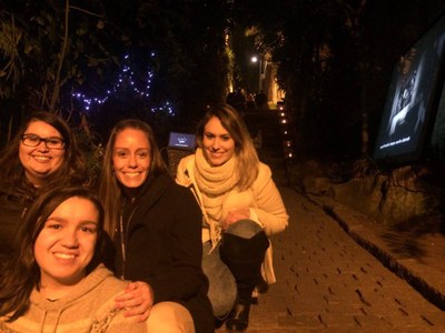 Curso de Turismo realiza projeto " Escadas que conectam: Intervenção na escadaria IPA/AMERICANO Curso de Turismo realiza projeto " Escadas que conectam: Intervenção na escadaria IPA/AMERICANO