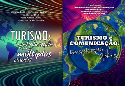 Graduação em Turismo promove o lançamento de dois livros na próxima quinta-feira (27) Graduação em Turismo promove o lançamento de dois livros na próxima quinta-feira (27)
